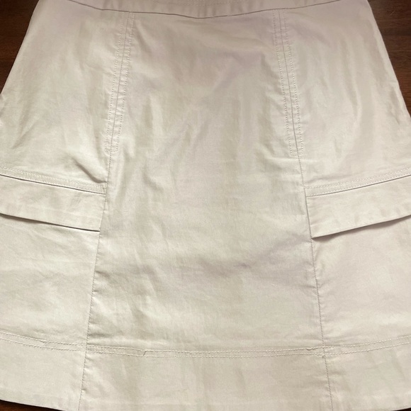 Zara Pleated Utility Cargo Style Skirt - Picture 4 of 7